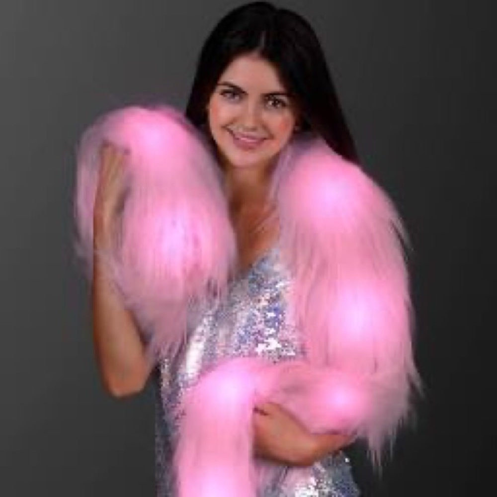 LED scarves